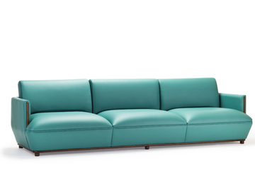 KATALANA - 4 seater leather sofa by Papell Design - view 3